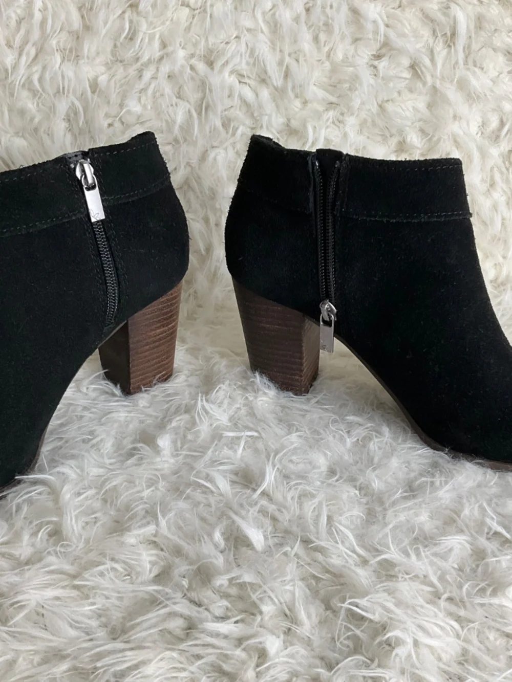 KOOLABURRA BY UGG WOMEN'S BLACK ANKLE BOOTS~SIZE 8!